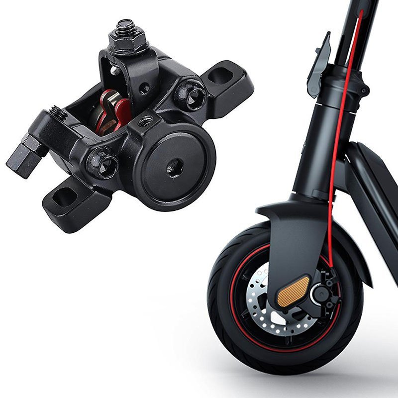 Pinza freno para NIU (Negro)