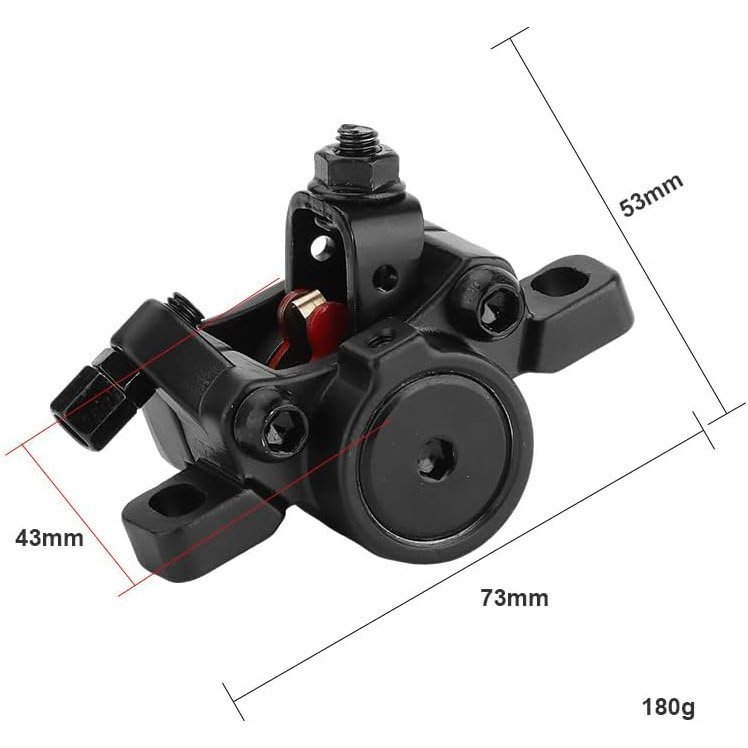 Pinza freno para NIU (Negro) - Imagen 2