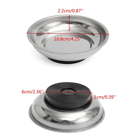 Plato magnético para tornillos