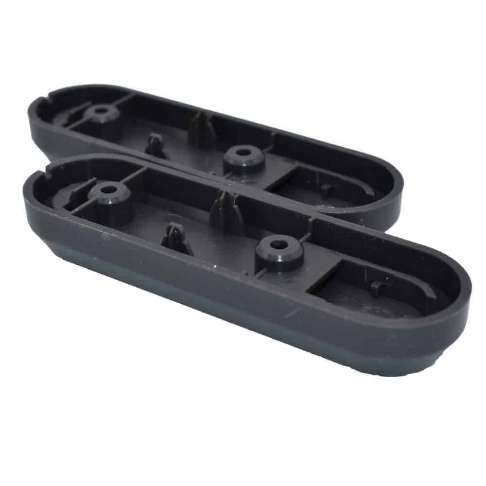 Tapas embellecedores reflectantes laterales reflectantes para rueda trasera con catadióptrico para Xiaomi (pack de 2 unidades)