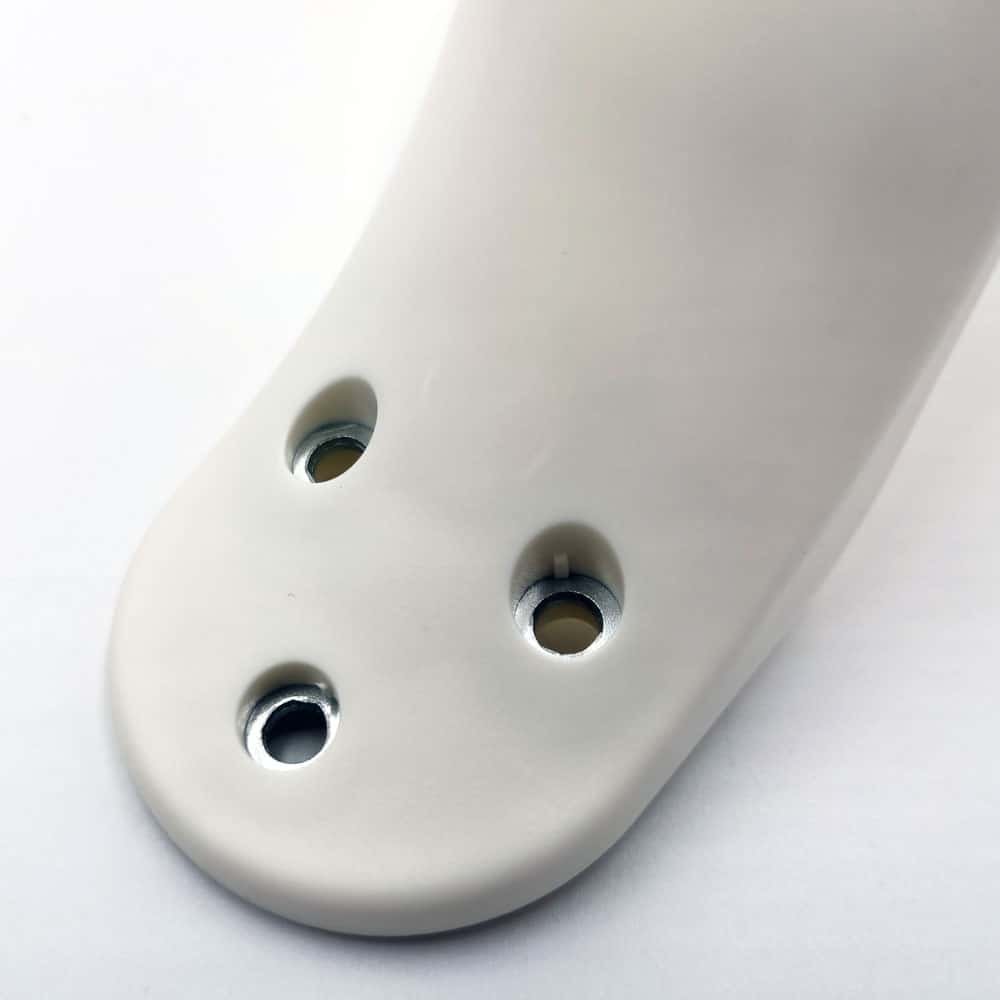 Guardabarros trasero para Xiaomi blanco (nueva versión) - Imagen 3