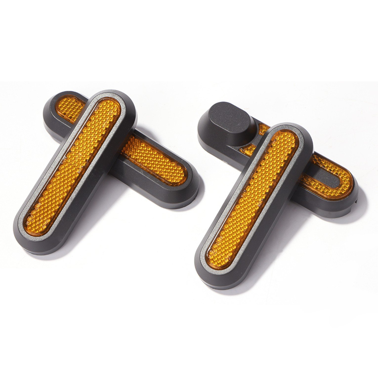 Tapa embellecedor catadióptrico reflectantes tornillo V2 para Xiaomi Amarillo - Imagen 3