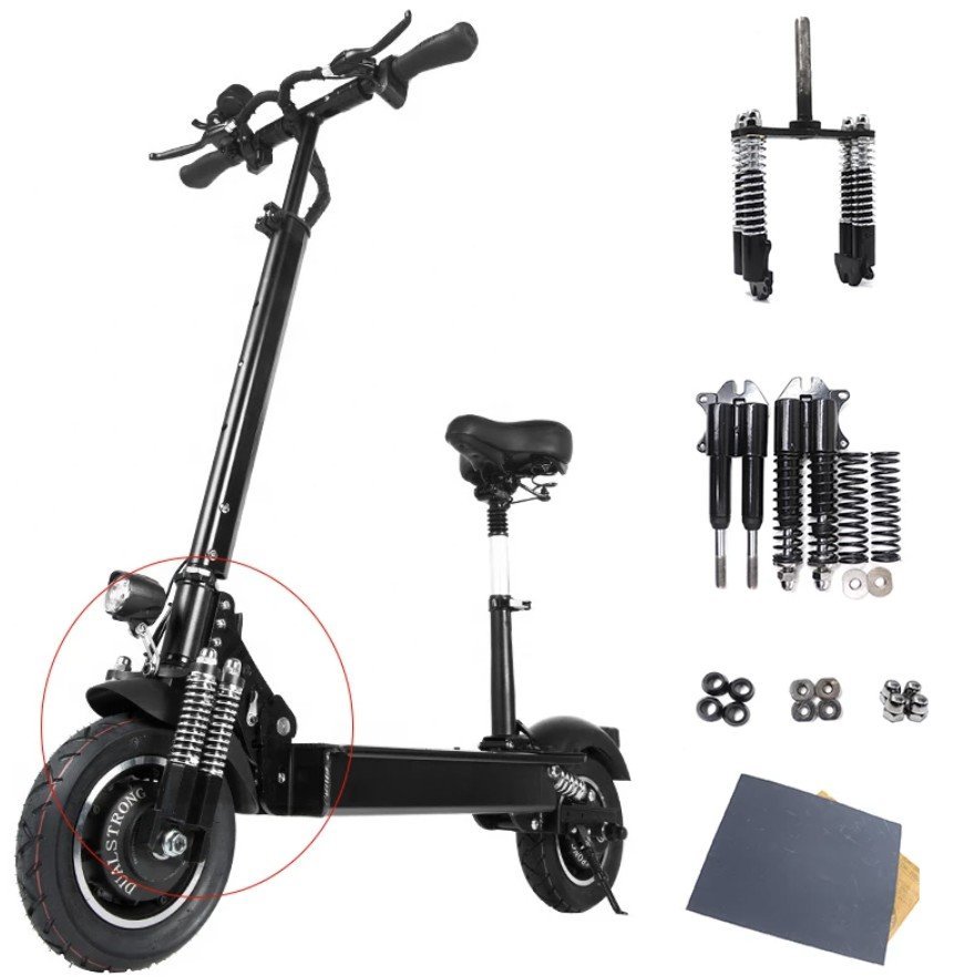 Amortiguador suspensión de 4 muelles (compatible con Crossover PRO) - Imagen 3