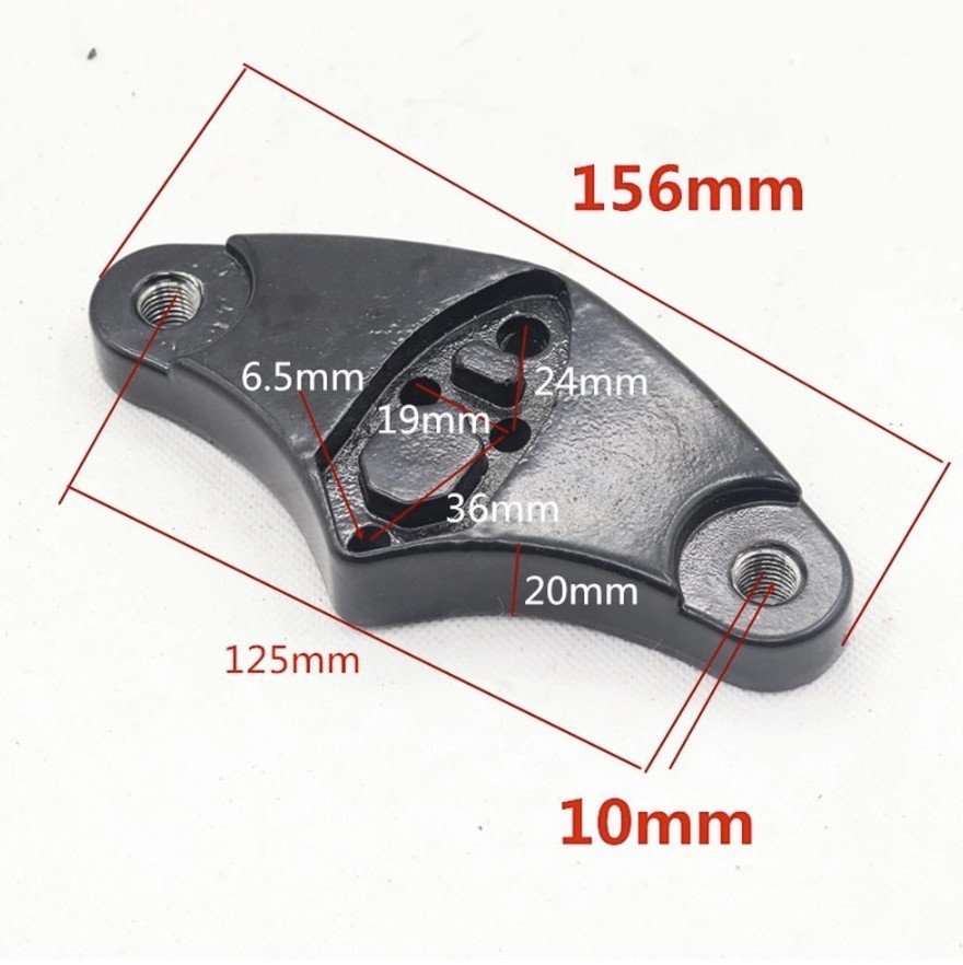 Base tablero de fijación con absorción de impacto hidráulica - Imagen 2