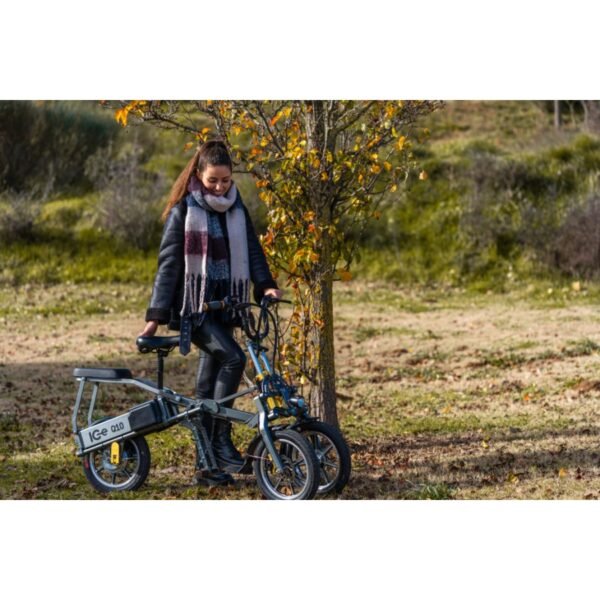 Triciclo Eléctrico ICe Q10 48V - Imagen 11