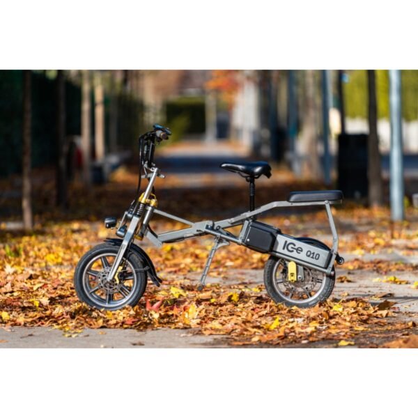 Triciclo Eléctrico ICe Q10 48V - Imagen 12