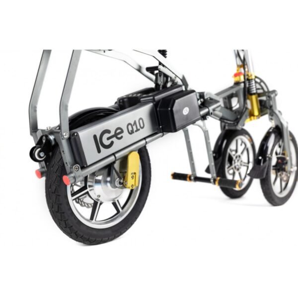 Triciclo Eléctrico ICe Q10 48V - Imagen 14