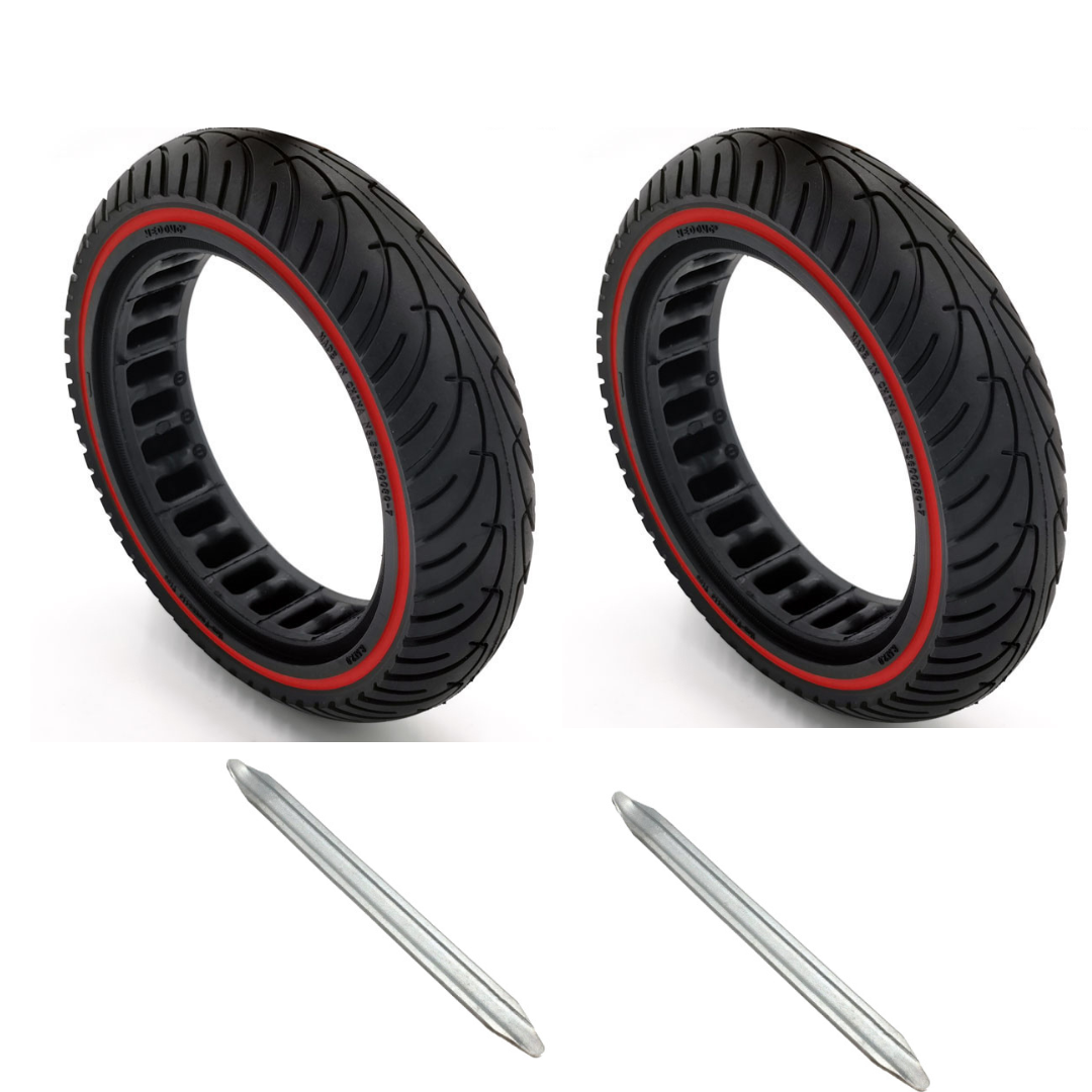 Ruedas antipinchazos patinete Xiaomi 10″ - Imagen 2