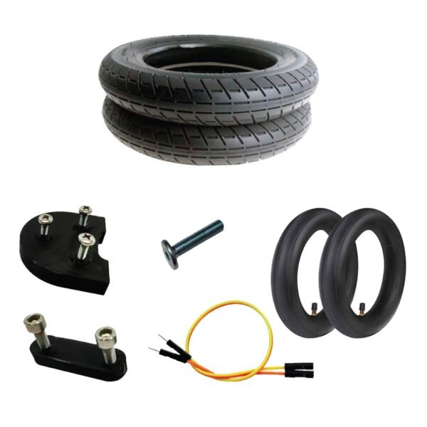 Kit Ruedas 10 Pulgadas XUANCHENG + 2 Cámaras 8,5 o 10