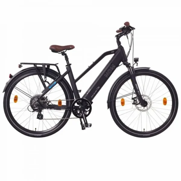 NCM Milano T3s, Bicicleta Eléctrica Trekking, 250W, Batería 48V 12Ah 576Wh