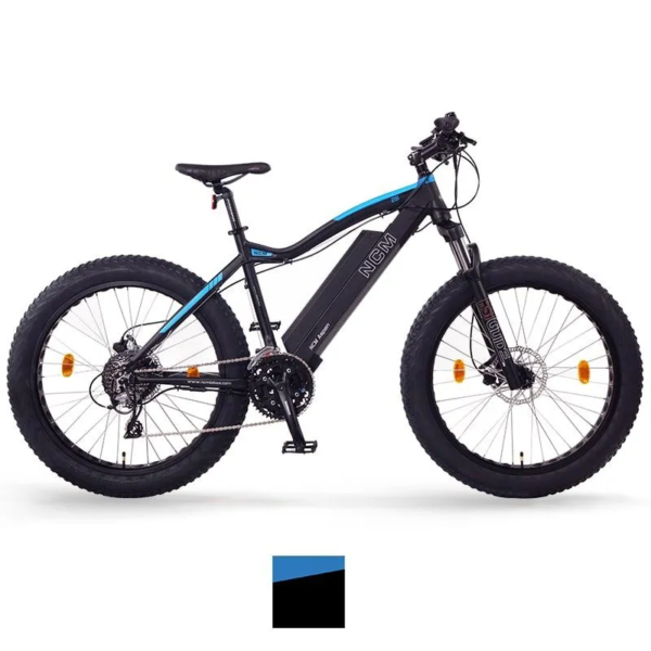 NCM Aspen 26" Bicicleta eléctrica