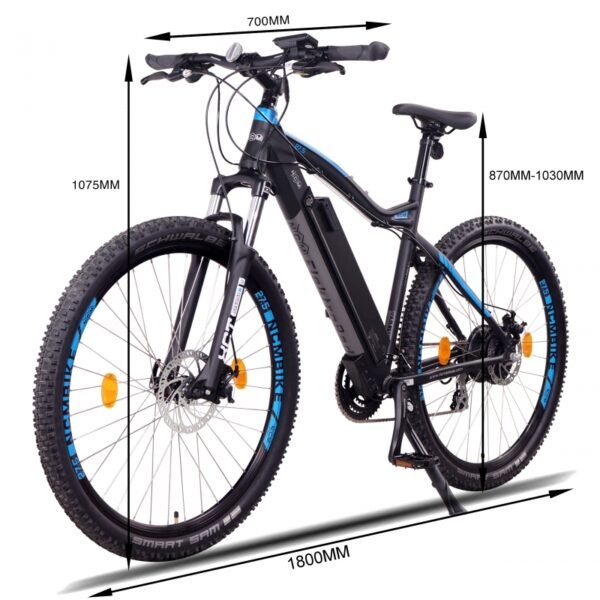 NCM Aspen 26" Bicicleta eléctrica - Imagen 2